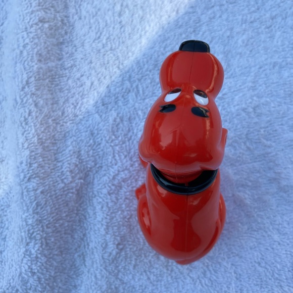 Clifford The Big Red Dog Plastic Bobble Head 4" Figure Toy Scholastic - Picture 4 of 5